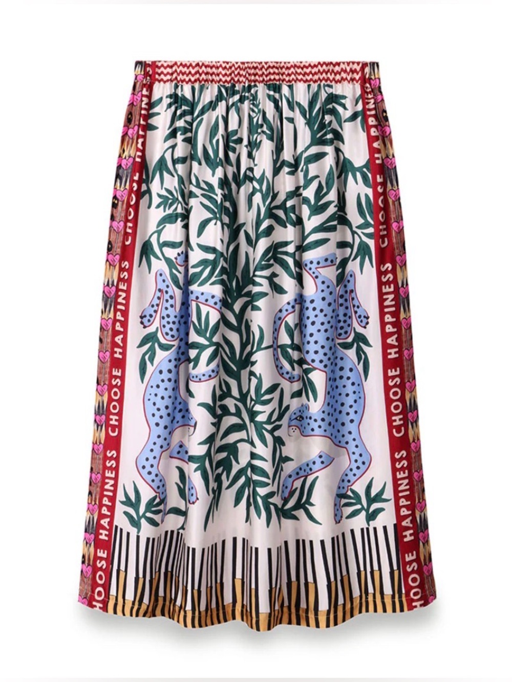Me369 Hailey Printed Skirt - Picture 2 of 7